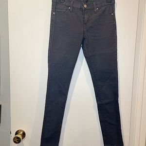 Forever 21 Ankle Skinny Jeans - Medium Blue Wash - Size 25